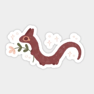 Little Noodle Dragon Sticker